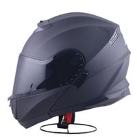 Casco de Moto Integral Certificado  Negro - Talla L