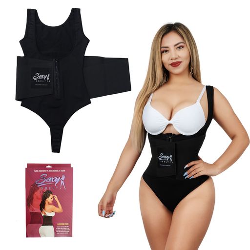 Body Faja Reloj De Arena Reduce Medidas Talla M