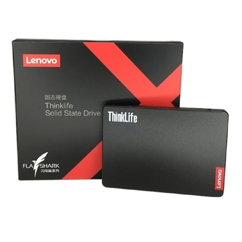 Disco Duro Sólido Lenovo ThinkLife St600 Sata 3 De 120 Gb Para Pc o Laptop