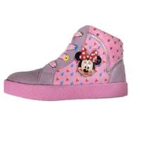 Botines Casuales Niña Disney Minnie Mouse Aperlado