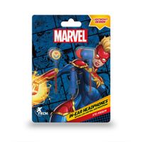 Audífonos Xtech con control en línea y micrófono - XTE-M100CM - Capitana Marvel