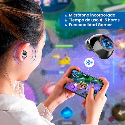Audífonos Bluetooth 5,3 Gamer M88 PLUS Powerbank 3 Puertos | plazaVea -  plazaVea