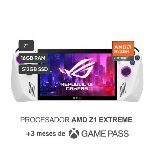 Consola ASUS Rog Ally Z1 Extreme 7 512GB 16GB