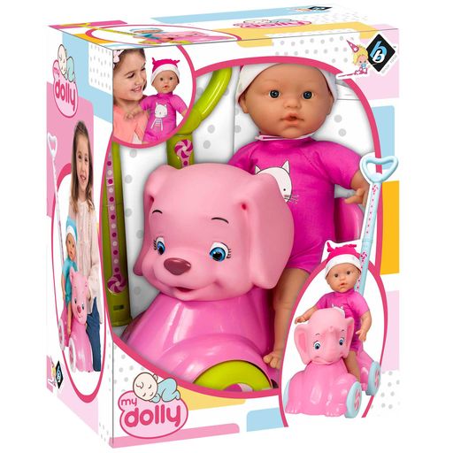 Muneca LOKO TOYS Cuerpo Suave 37cm 98139 plazaVea plazaVea