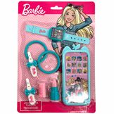 Muñeca Barbie Unicornio Cuerno Rosado Hgr21