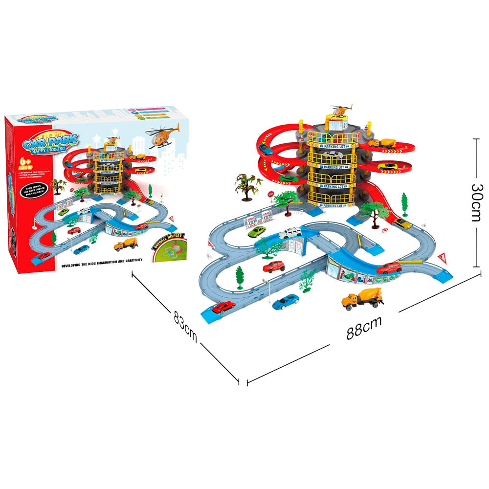 Estacionamiento HUANGER Riel T328-C