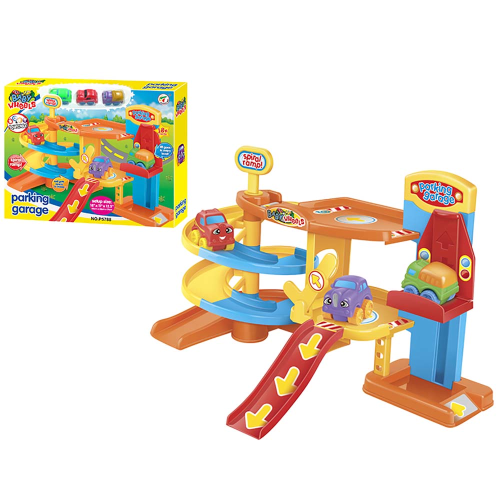 Estacionamiento HUANGER Riel P5788