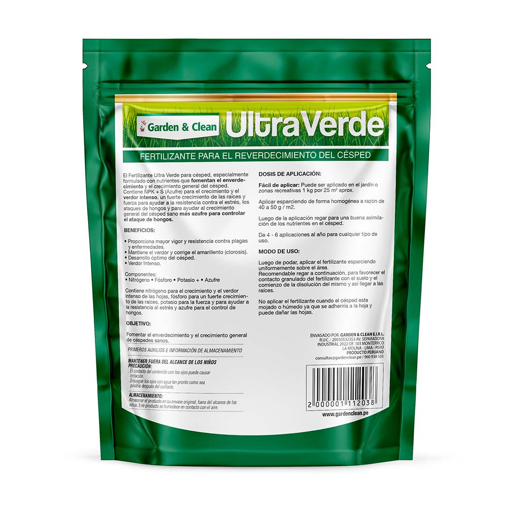 Nutri Plant Ultraverde Granulado 1kg | PlazaVea - PlazaVea