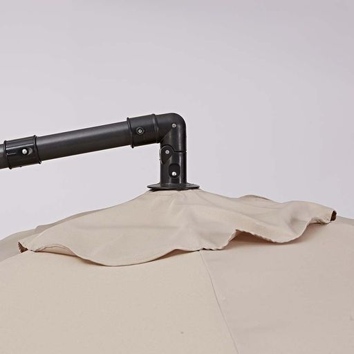 Paraguas compacto de 100 cm, Truper, Paraguas, 66074