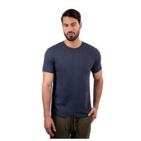 Polo Hombre TopiTop Manga Corta Color Azul