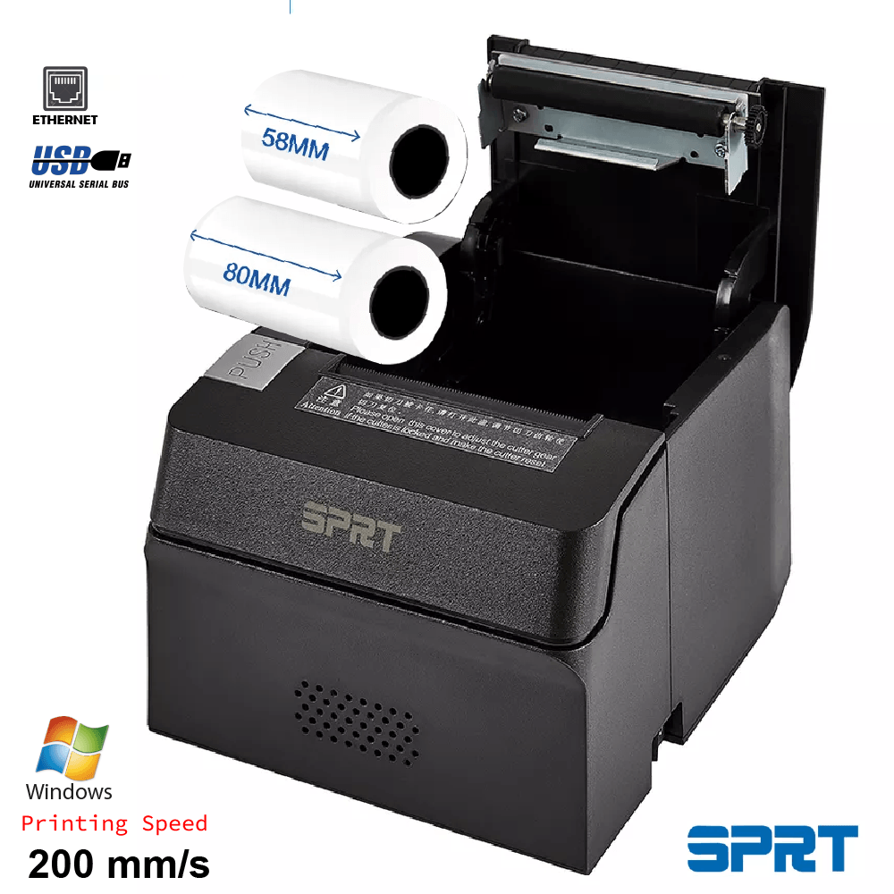 Impresora Termica SPRT Ticket 80mm Lan y USB