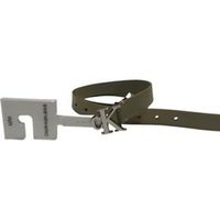 Cinturón o Correa de Cuero Calvin Klein para mujer - Beige - Talla M