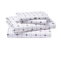 Juego de Sabanas Lacoste 100% Algodón Percale