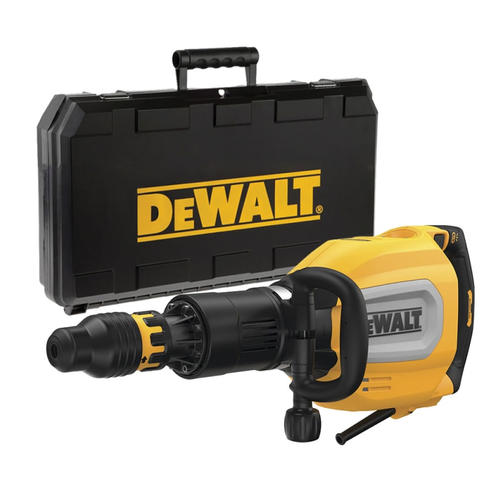 Martillo Demoledor SDS Max 1700W Brushless 27 J Dewalt D25911K-B2