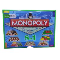 Juego De Mesa Monopoly 8 En 1