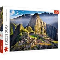 Rompecabezas 500 piezas TREFL Histórico Santuario de Machu Picchu