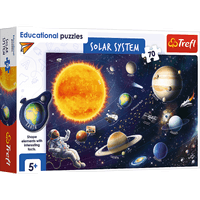Rompecabezas 70 piezas TREFL Sistema Solar versión en inglés