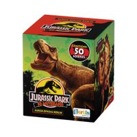 1 Cajita Jurassic Park 30 años Editorial Berlin de 50 Sobres
