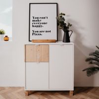 Aparador Recibidor Magnun color Blanco TU MESITA