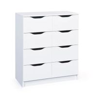 Comoda Moderna Impa 8 Cajones R&R MUEBLES