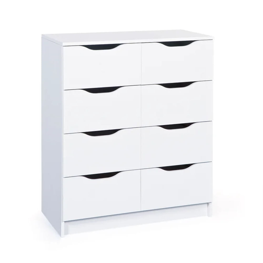 Comoda Moderna Impa 8 Cajones R&R MUEBLES