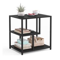 Mesa Auxiliar Elisa Negro Coricha Home