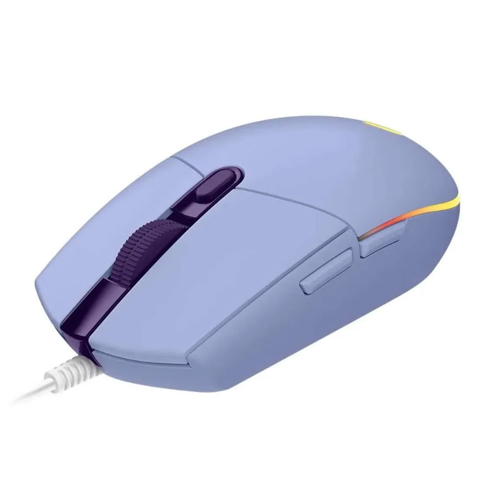 Mouse Logitech G203 Lightsync RGB Lila