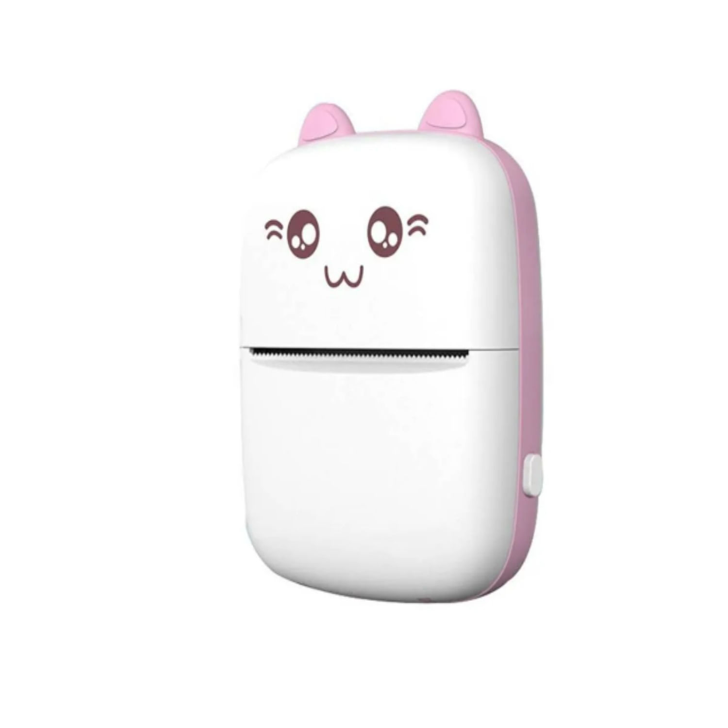 Mini Impresora Térmica Bluetooth Rosado