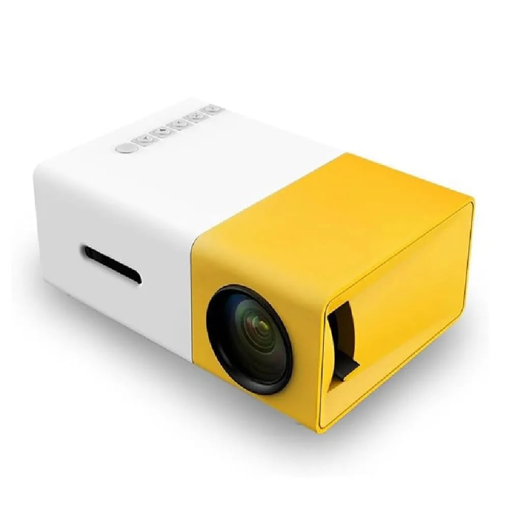 Mini Proyector Portátil Multimedia 1080P