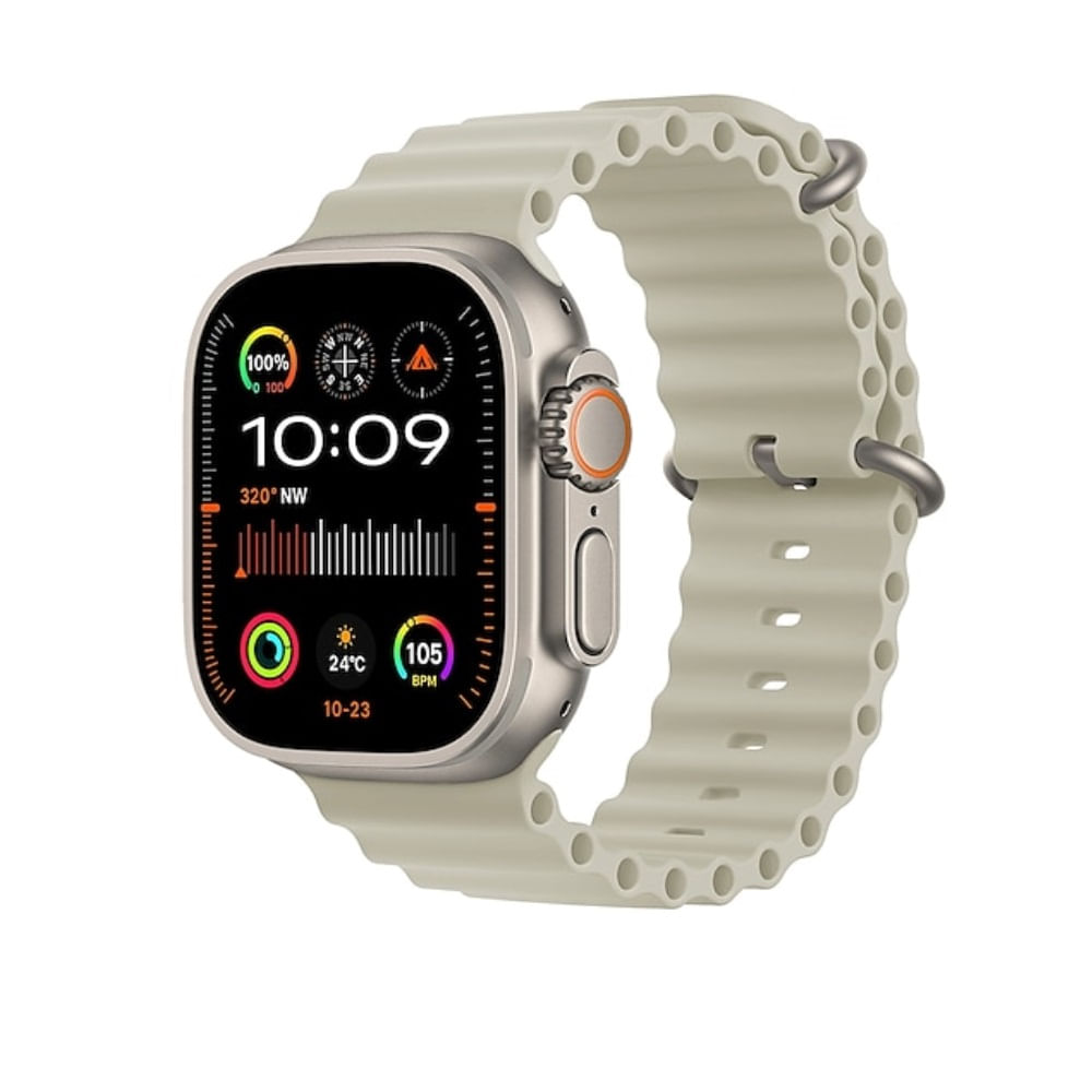 Smartwatch HK9 Ultra 2 Amoled 2 GB Beige