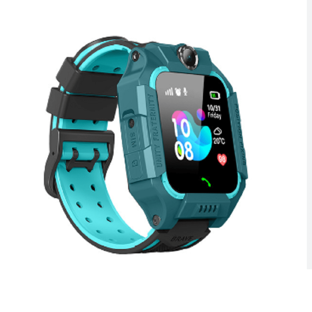 Smartwatch Niños Con Chip Llamadas GPS y Cámara Verde