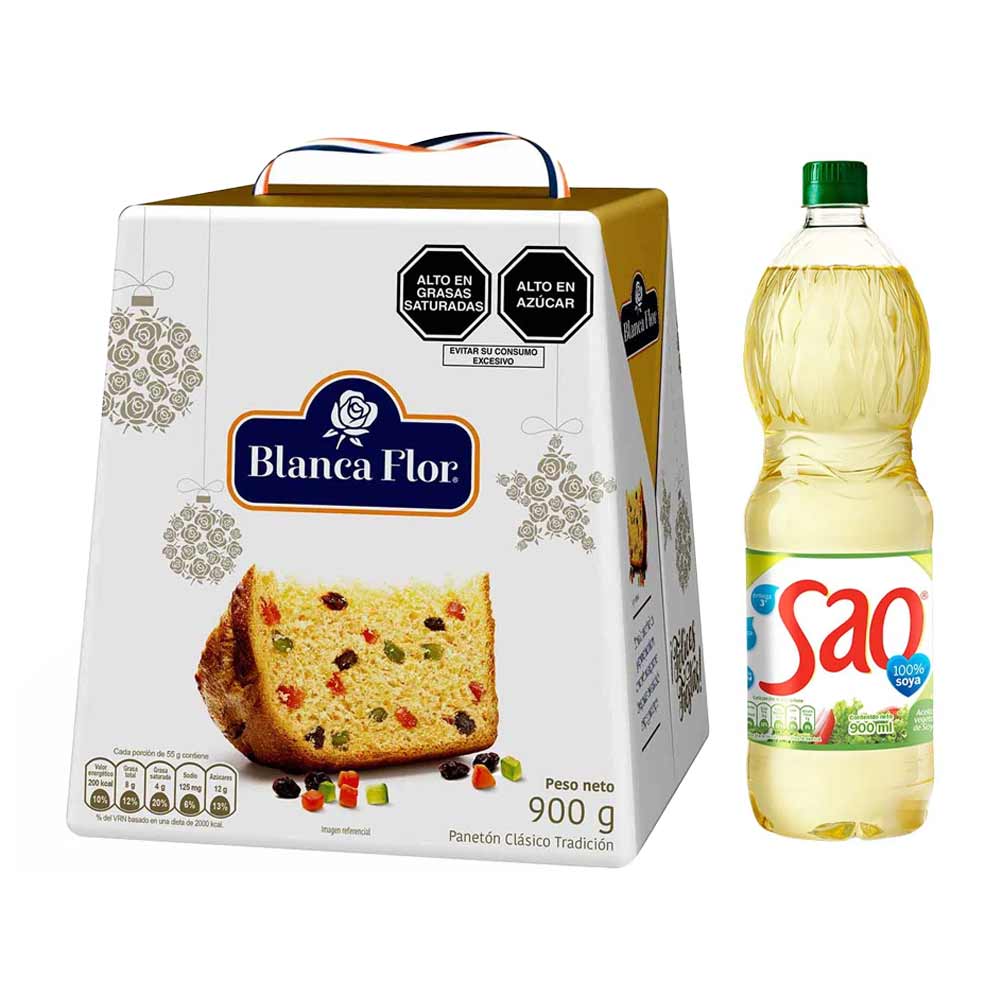 Aceite de Soya Sao 900ml 