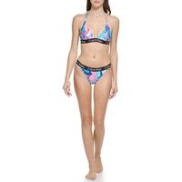 Bikini Calvin Klein Logo Tape - Azul - Talla M