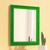 Espejo Adhesivo Ovalado Decorativo 15cm x 30cm