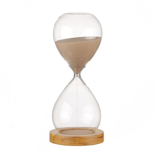 Reloj de pared Vidrio 25.4cm Día - Oechsle