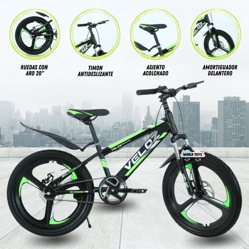 Rueda de best sale bicicleta aro 20