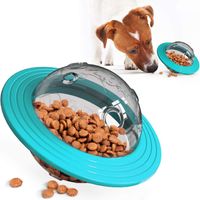 Platillo Volador para Perros Dispensador de Comida