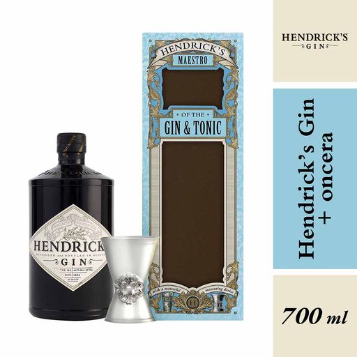 Hendrick's Gin - Maestro of the Gin & Tonic Set