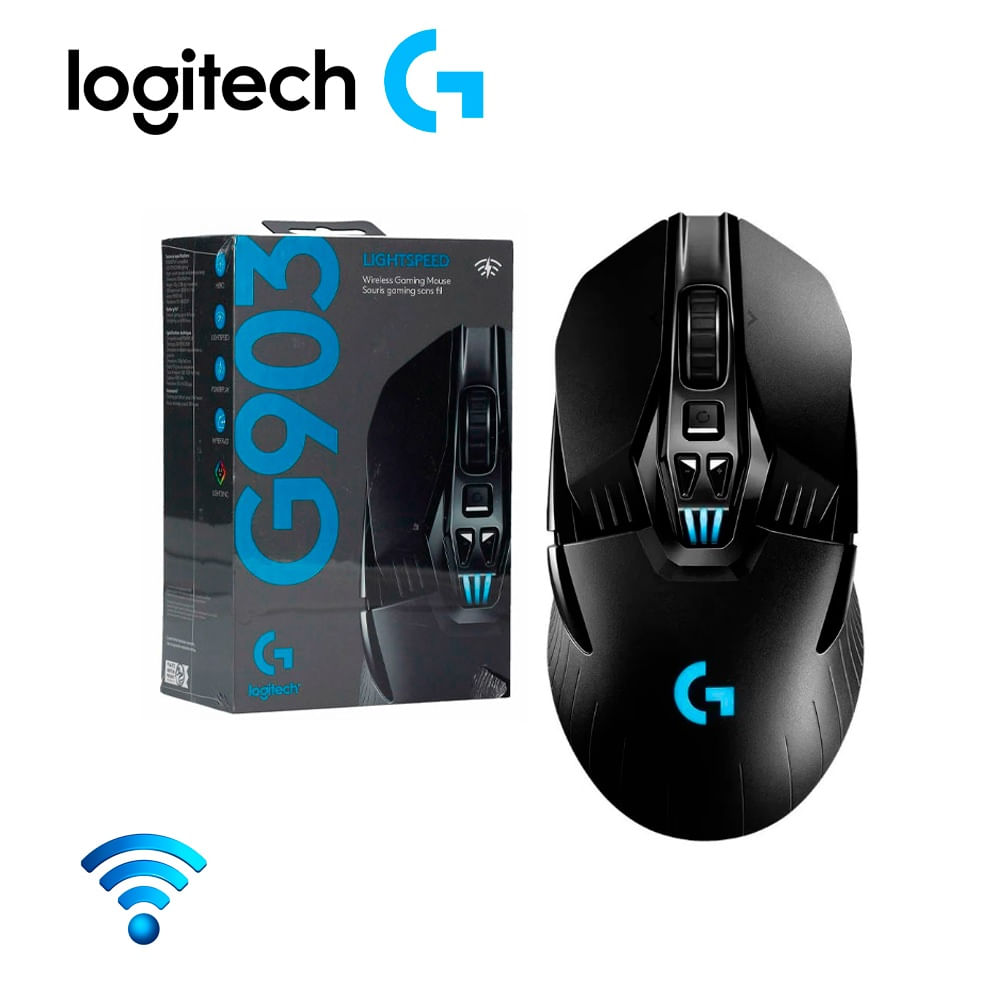 Mouse Gamer Logitech G903 LightSpeed Hero 25K Wireless Negro 910-005670 ...