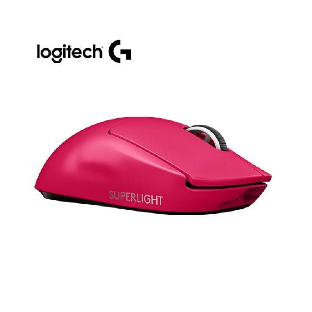 Mouse Gamer Logitech G Pro X Superlight Wireless Rosa LightSpeed ...