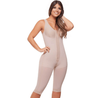 Faja Fajitex Brasier Manga Sisa - Beige - Talla S