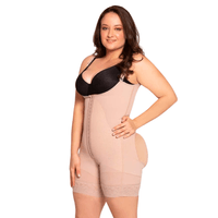 Faja Fajitex Marilyn Media Pierna - Beige - Talla S
