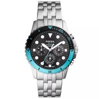 Reloj Fossil FB-01 FS5827 Para Hombre Fecha Cronómetro Acero Inoxidable