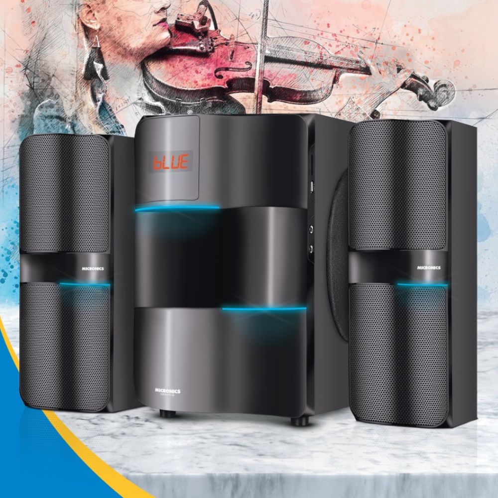 Parlante Micronics Infinity MIC S7037BT KARAOKE Bluetooth/ USB / Radio ...