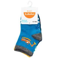 Medias Pack 3un Mod11 Polialgodón BABY EUREKA Bebé Niño