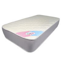 Colchón de Cuna Baby King Plomo Medida Especial 130x60 cm