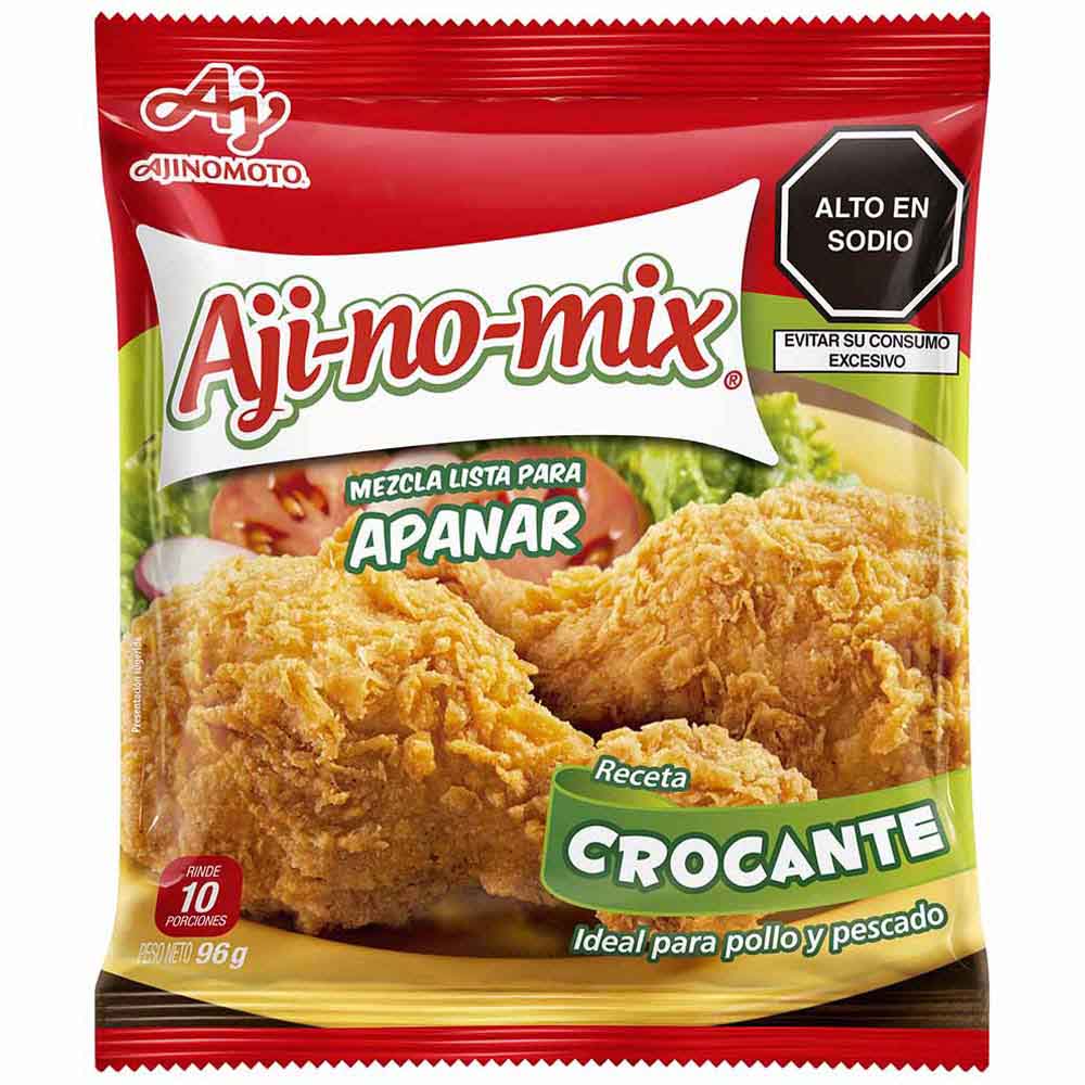Mezcla para Apanar AJINOMIX Crocante Bolsa 96g