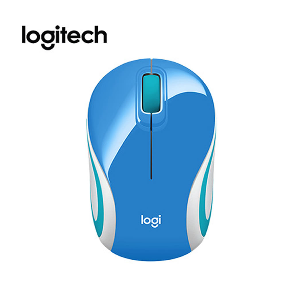 Mouse Logitech M187 Mini Wireless Refresh Blue