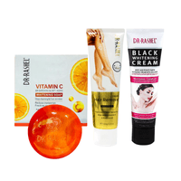 Pack Dr Rashel, Crema Blanqueadora 100gr + Crema Depiladora 100gr + Jabón Iluminador  100gr