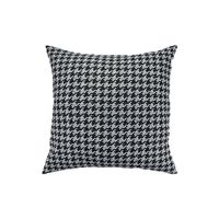 Cojín Cuadrado Grande Tweed Nienna Home con Relleno Incluido